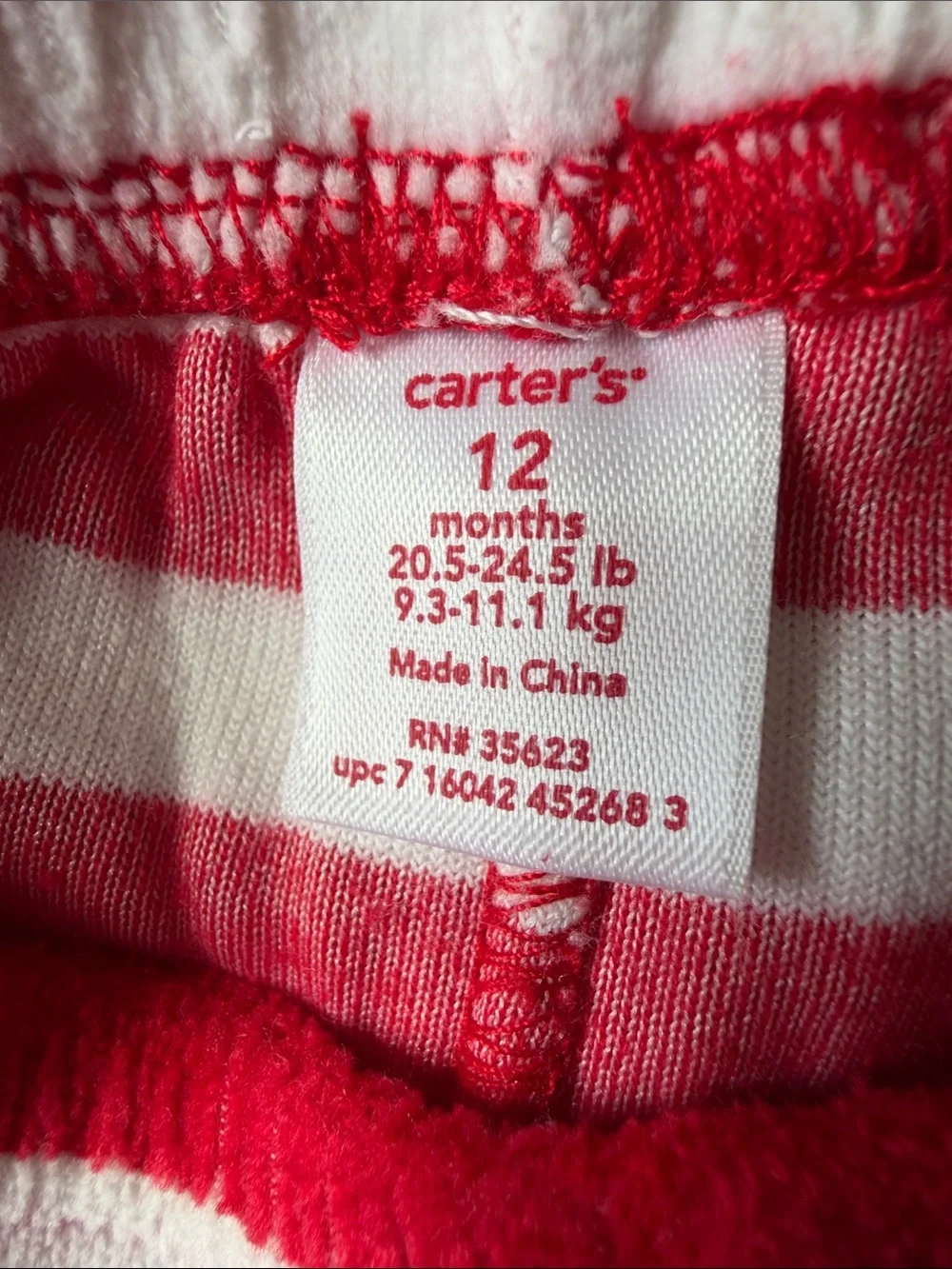 Carters two piece